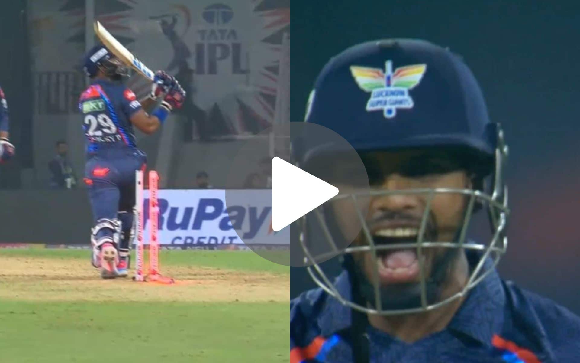 [Watch] Nicholas Pooran ‘Disgusted With Himself’ After Gifting His Wicket To Kagiso Rabada